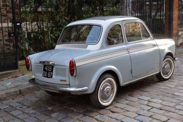 Fiat Weinsberg 500 1962 76793