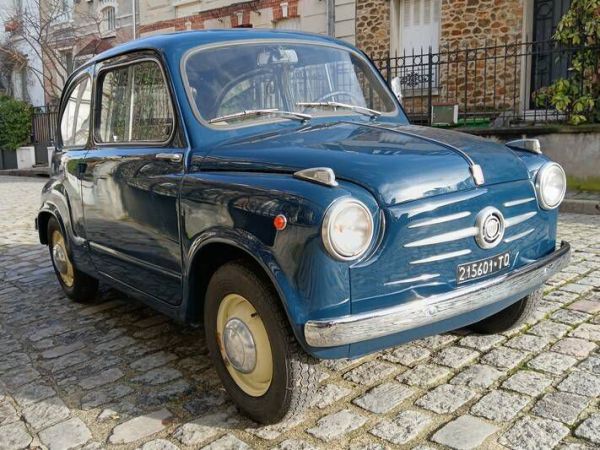 Fiat 600 1956 76955