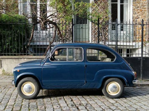 Fiat 600 1956 76959