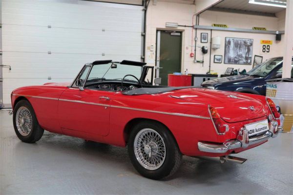 MG MGC 1969