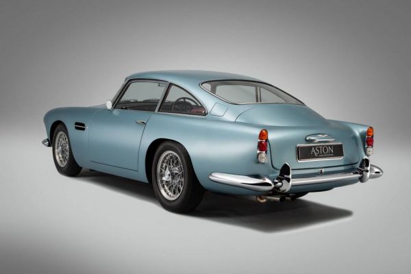 Aston Martin DB 4 Vantage 1962