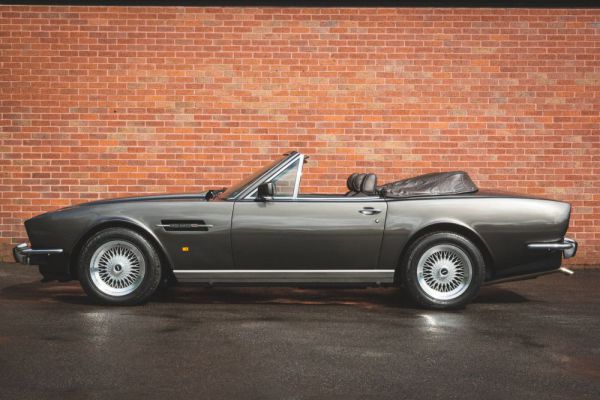 Aston Martin V8 EFi Volante 1988