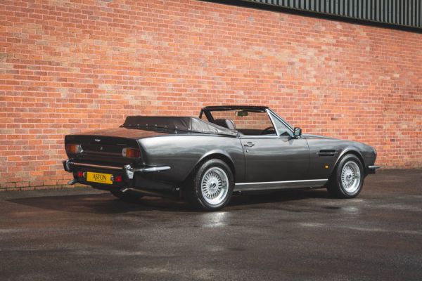 Aston Martin V8 EFi Volante 1988 70142