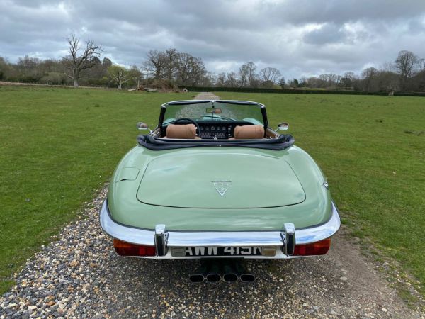 Jaguar E-Type V12 1972