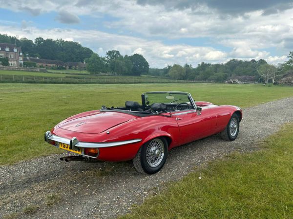 Jaguar E-Type V12 1973 11497