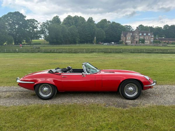 Jaguar E-Type V12 1973 11499