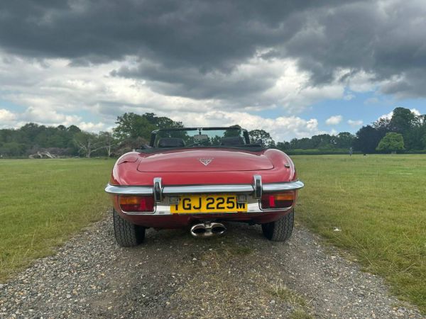 Jaguar E-Type V12 1973 11500