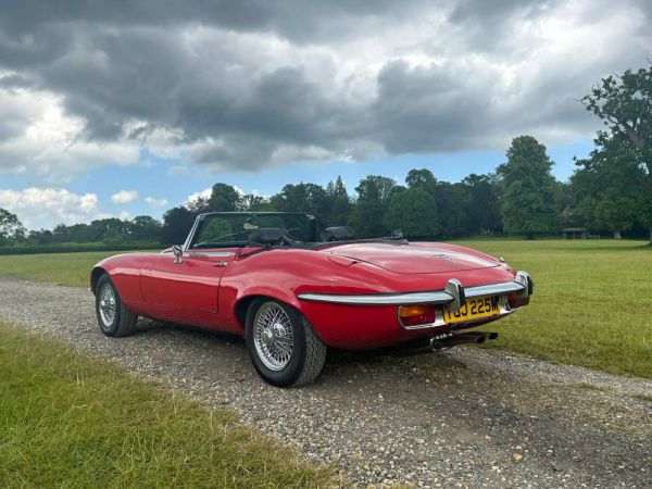 Jaguar E-Type V12 1973 11504