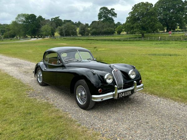 Jaguar XK 140 SE FHC 1955