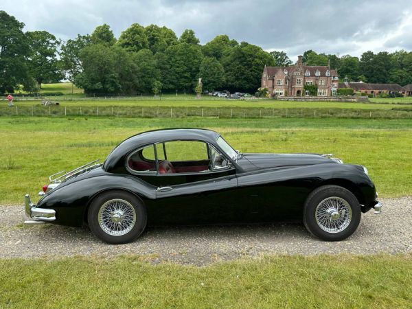 Jaguar XK 140 SE FHC 1955 11509