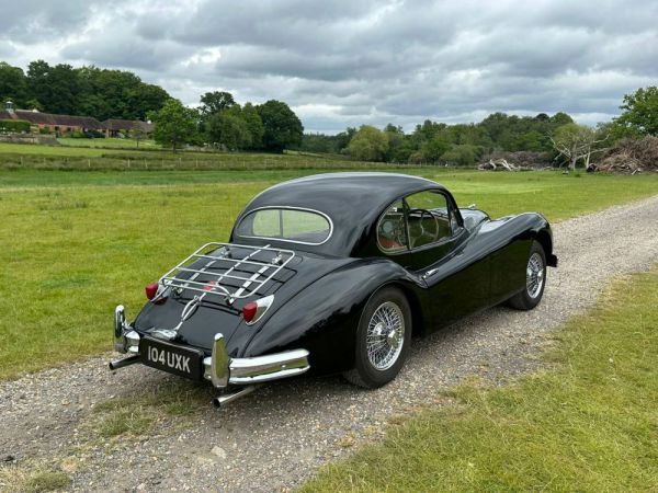 Jaguar XK 140 SE FHC 1955 11511