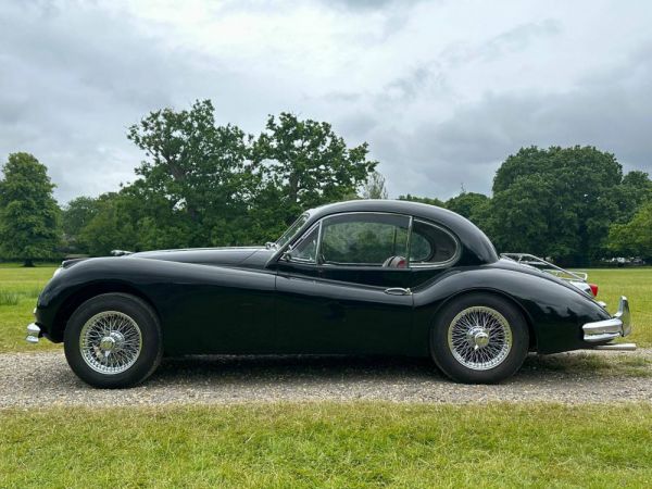 Jaguar XK 140 SE FHC 1955 11517