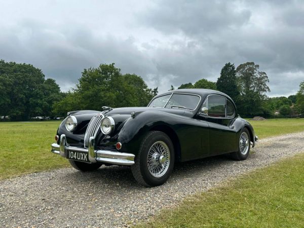 Jaguar XK 140 SE FHC 1955 11520