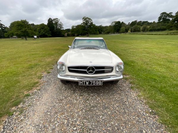 Mercedes-Benz 230 SL 1964 11527