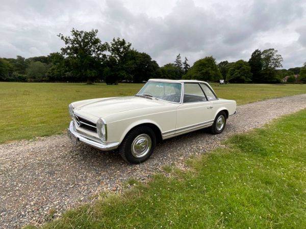 Mercedes-Benz 230 SL 1964 11528