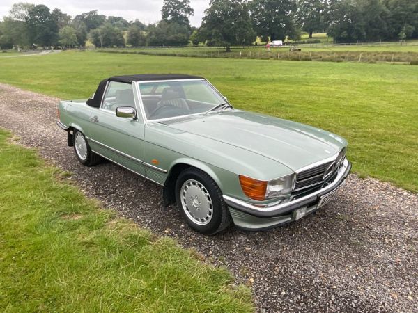 Mercedes-Benz 300 SL 1989 11543