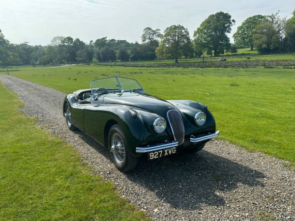 Jaguar XK 120 OTS 1953