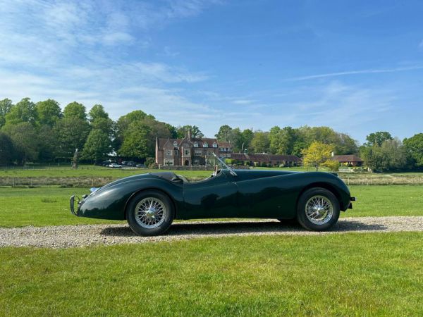 Jaguar XK 120 OTS 1953 11580