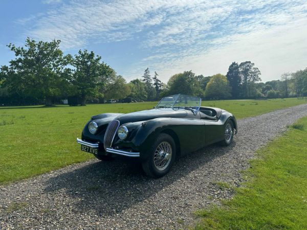 Jaguar XK 120 OTS 1953 11583