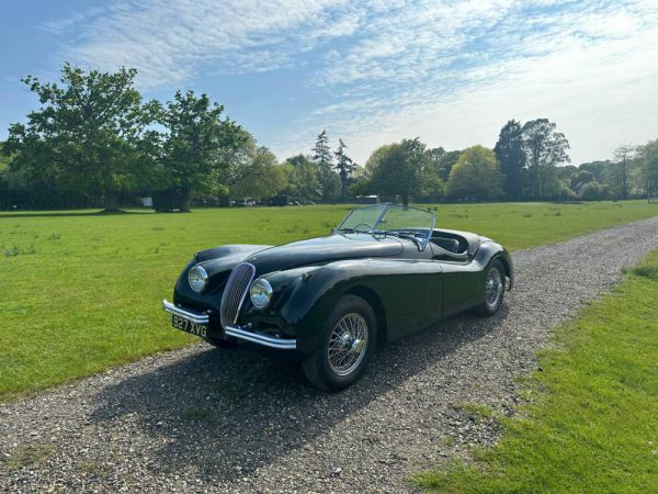 Jaguar XK 120 OTS 1953 11584