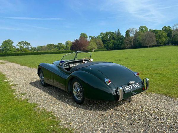 Jaguar XK 120 OTS 1953 11585