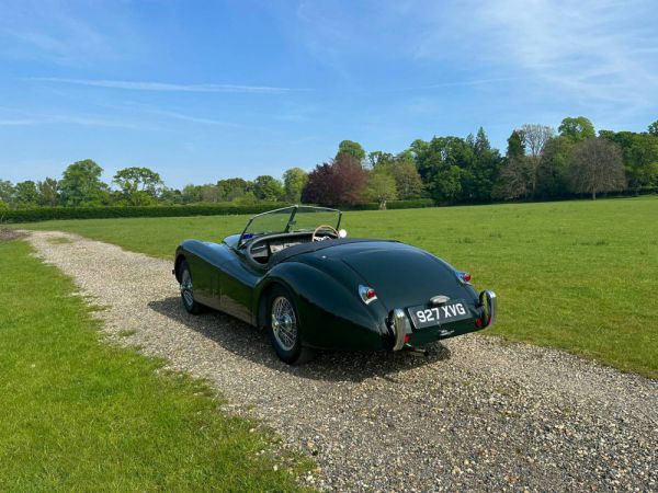 Jaguar XK 120 OTS 1953 11586