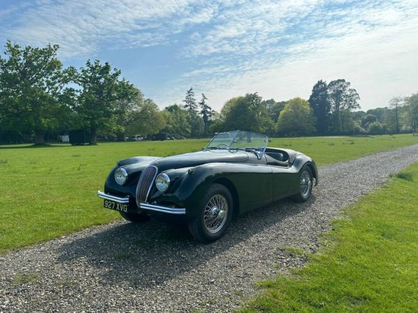 Jaguar XK 120 OTS 1953 11588