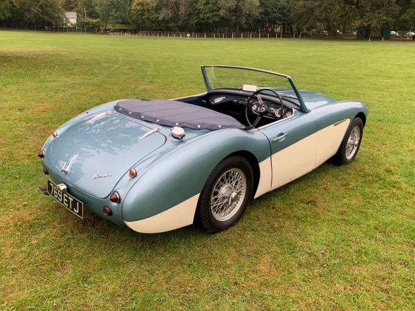 Austin-Healey 100/6 (BN4) 1958