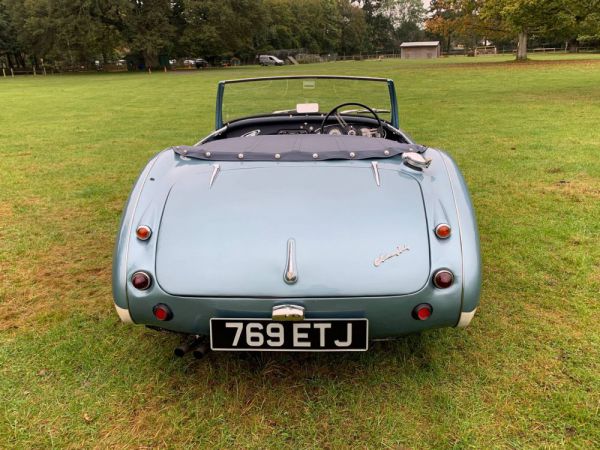 Austin-Healey 100/6 (BN4) 1958 11607