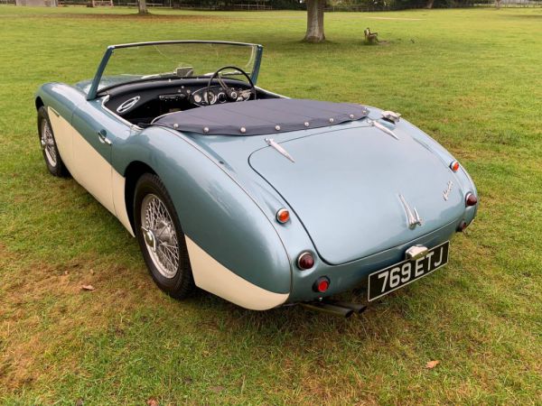 Austin-Healey 100/6 (BN4) 1958 11608