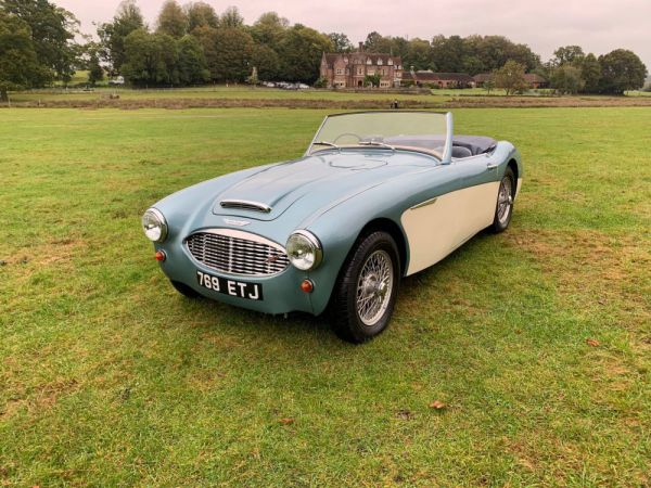 Austin-Healey 100/6 (BN4) 1958 11609