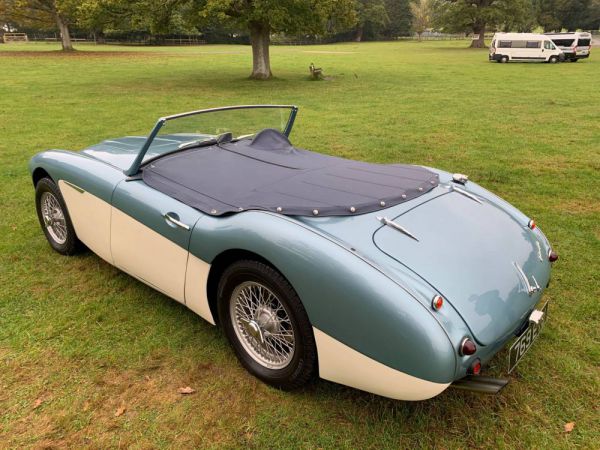 Austin-Healey 100/6 (BN4) 1958 11616