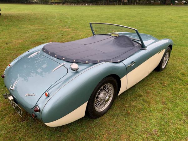 Austin-Healey 100/6 (BN4) 1958 11618