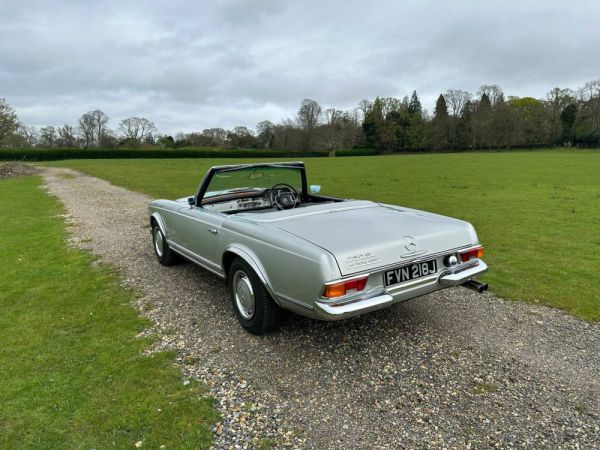 Mercedes-Benz 280 SL 1973 11623