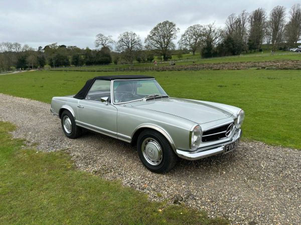 Mercedes-Benz 280 SL 1973 11626