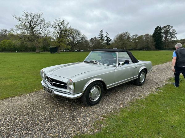 Mercedes-Benz 280 SL 1973 11632