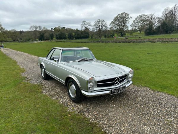 Mercedes-Benz 280 SL 1973 11633