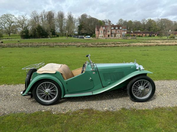 MG TC 1949