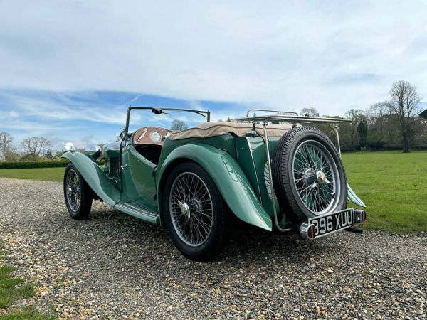 MG TC 1949 11641