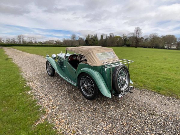 MG TC 1949 11645