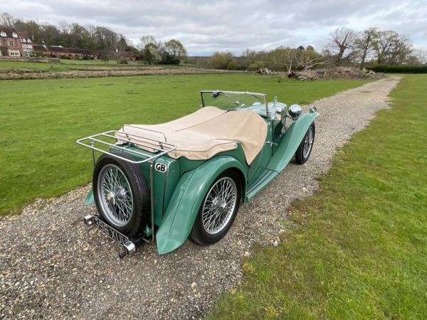 MG TC 1949 11648