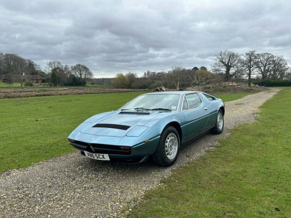 Maserati Merak SS 1983 11654