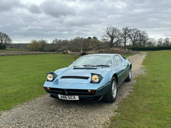 Maserati Merak SS 1983 11656