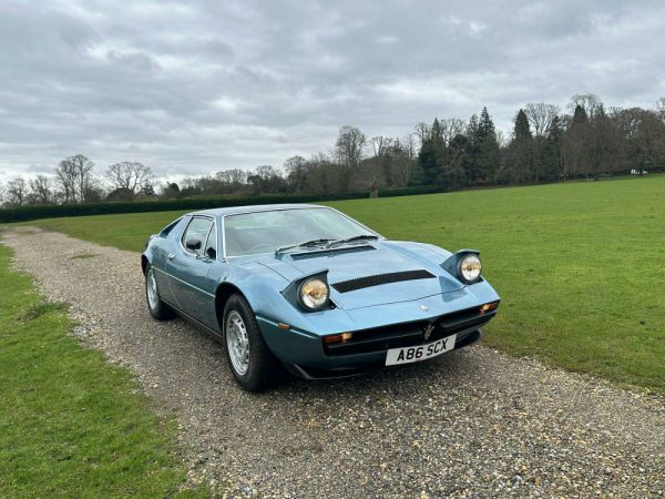 Maserati Merak SS 1983 11657