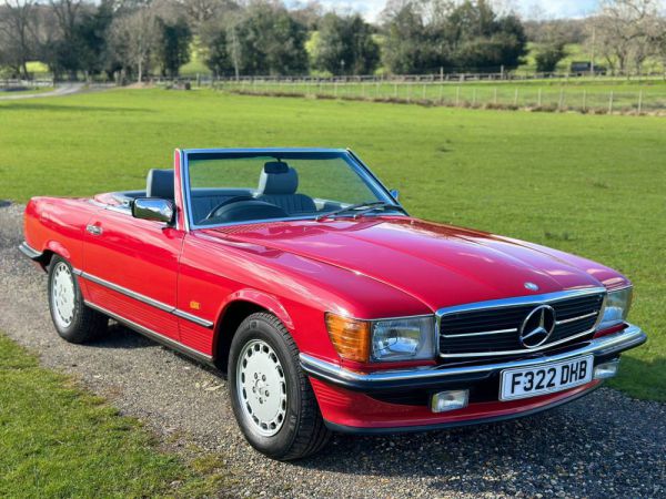 Mercedes-Benz 300 SL 1988