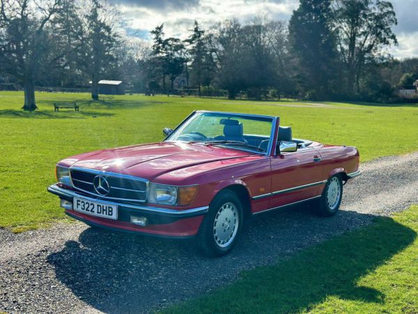 Mercedes-Benz 300 SL 1988 11670