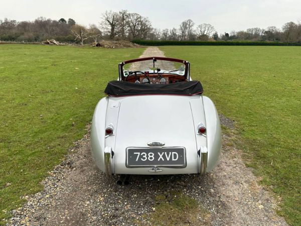 Jaguar XK 120 SE DHC 1954 11692