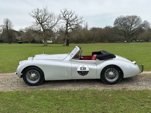 Jaguar XK 120 SE DHC 1954 11694