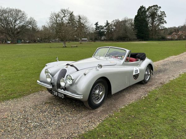 Jaguar XK 120 SE DHC 1954 11695