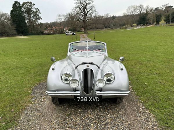 Jaguar XK 120 SE DHC 1954 11696